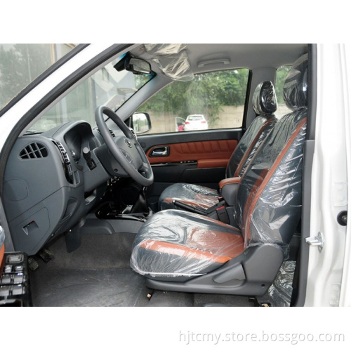 Great Wall Pickup Fengjun 5 Il camioncino a prezzo più basso in stock realizzato in cinese Electric Leather Turbo Multifunction Idraulico